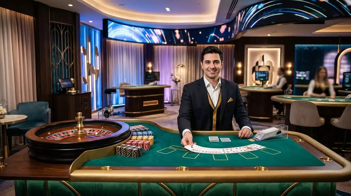 casino ao vivo