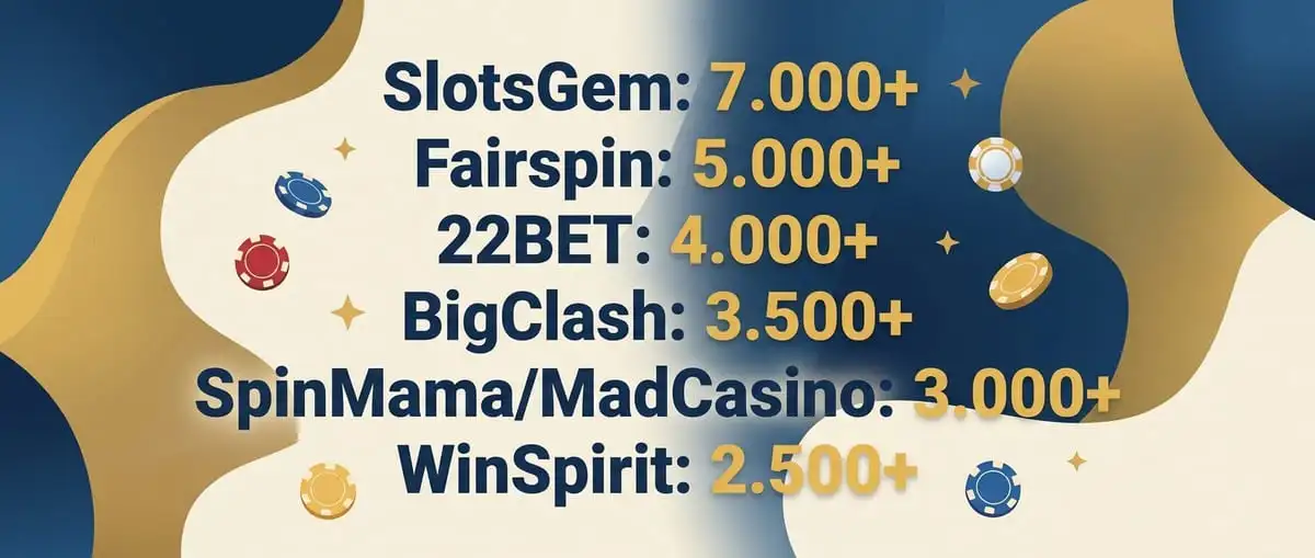 Jogos: o que ver em slots, roleta, blackjack e casino ao vivo